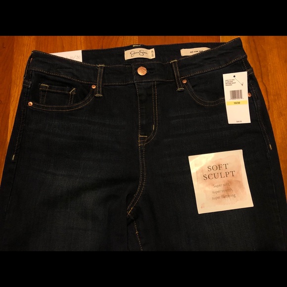 NWT Jessica Simpson Mid Rise Bootcut Jeans! - Picture 5 of 8